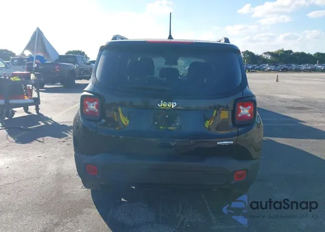 2020 Jeep Renegade Latitude Fwd из США, поврежденный, VIN ZACNJABB9LPL60659